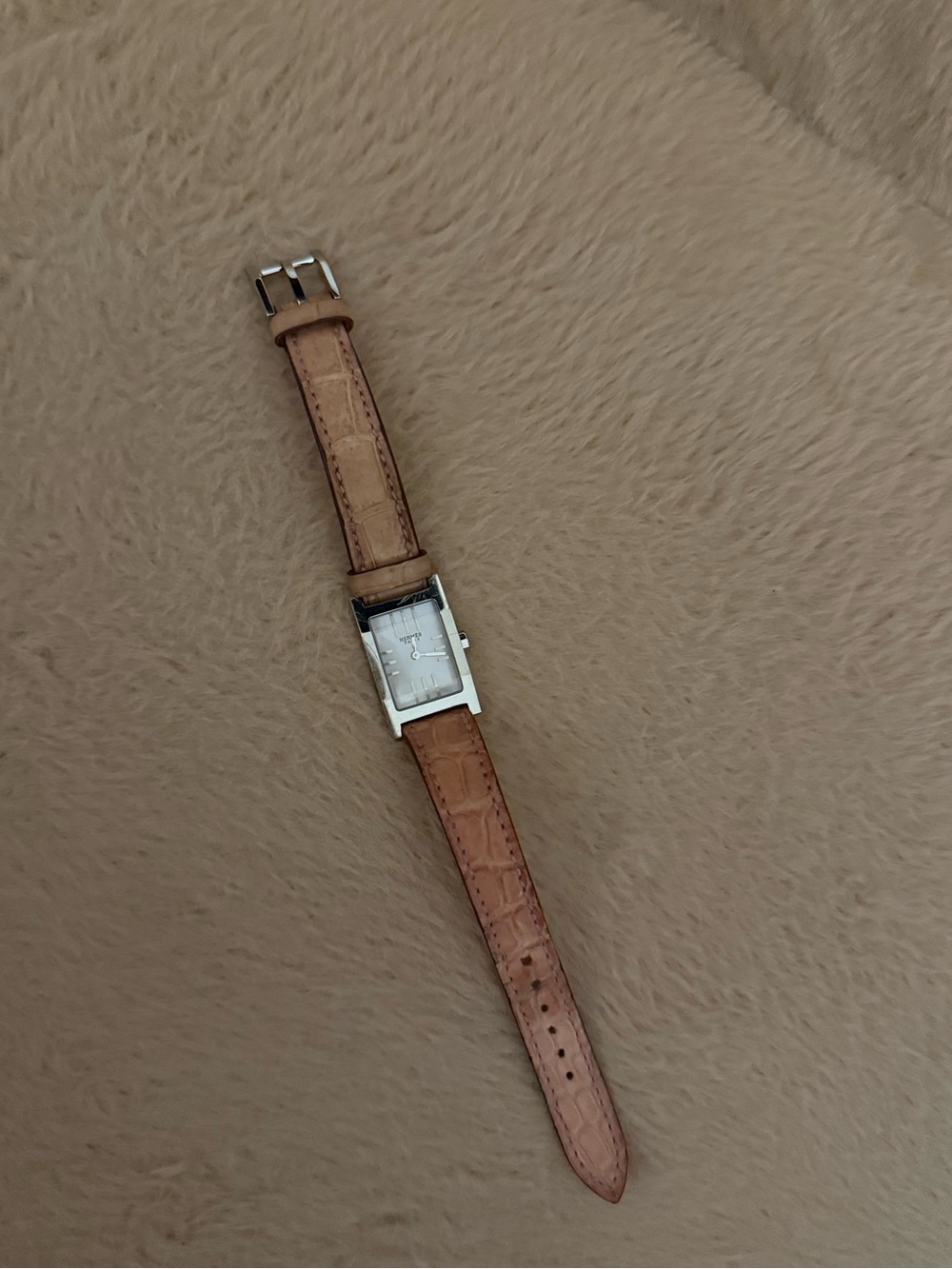 Hermès Women's Tandem Watch in Pink